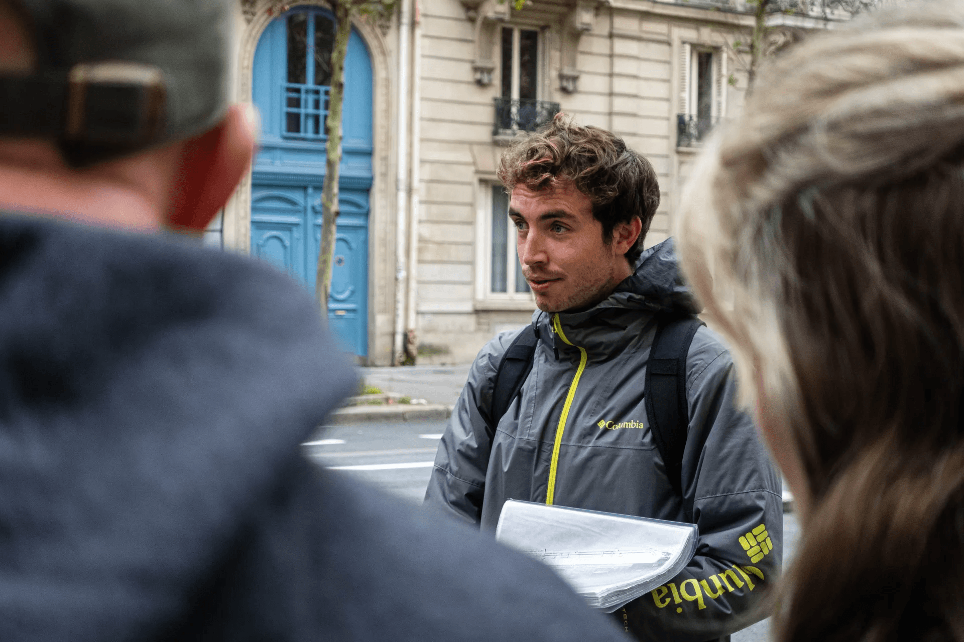 Clément Daguet-Schott, founder and guide of Paris History Tours
