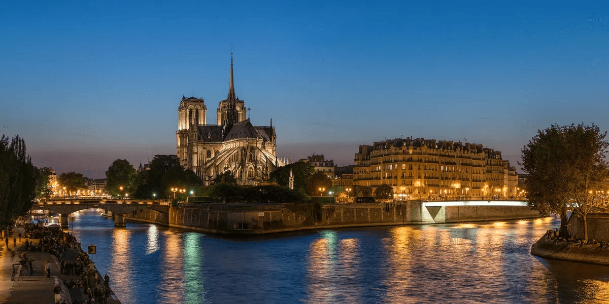 Ile de la Cité - Heart of Paris since the Gauls