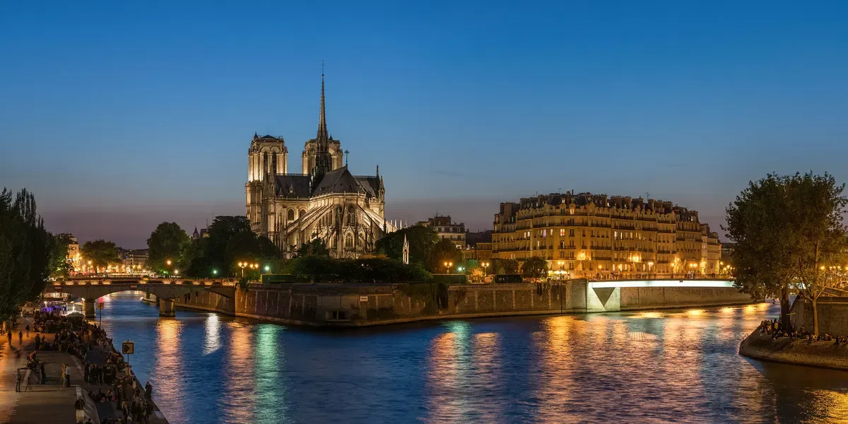 Ile de la Cité - Heart of Paris since the Gauls