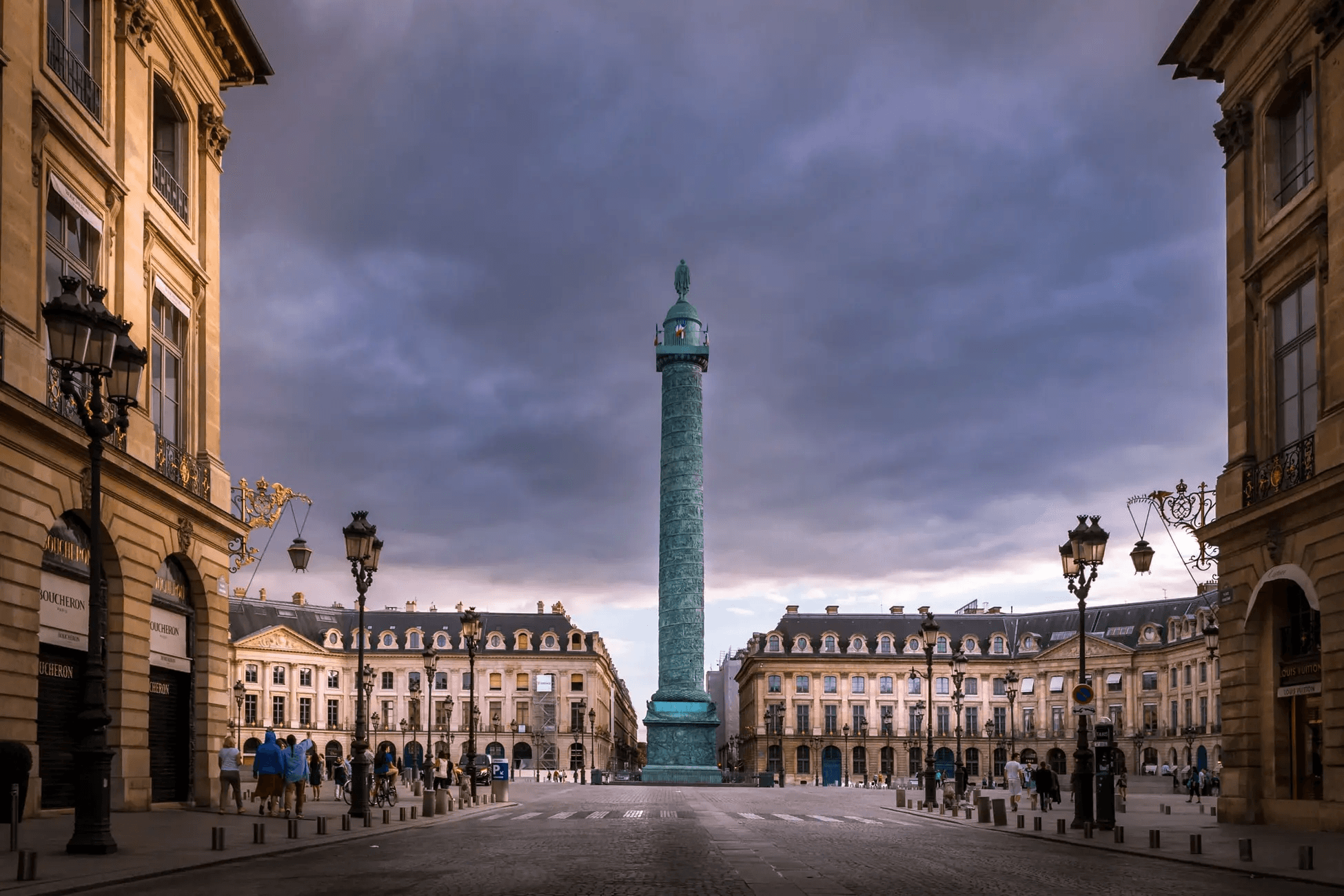 Place Vendome - Historic square in Paris