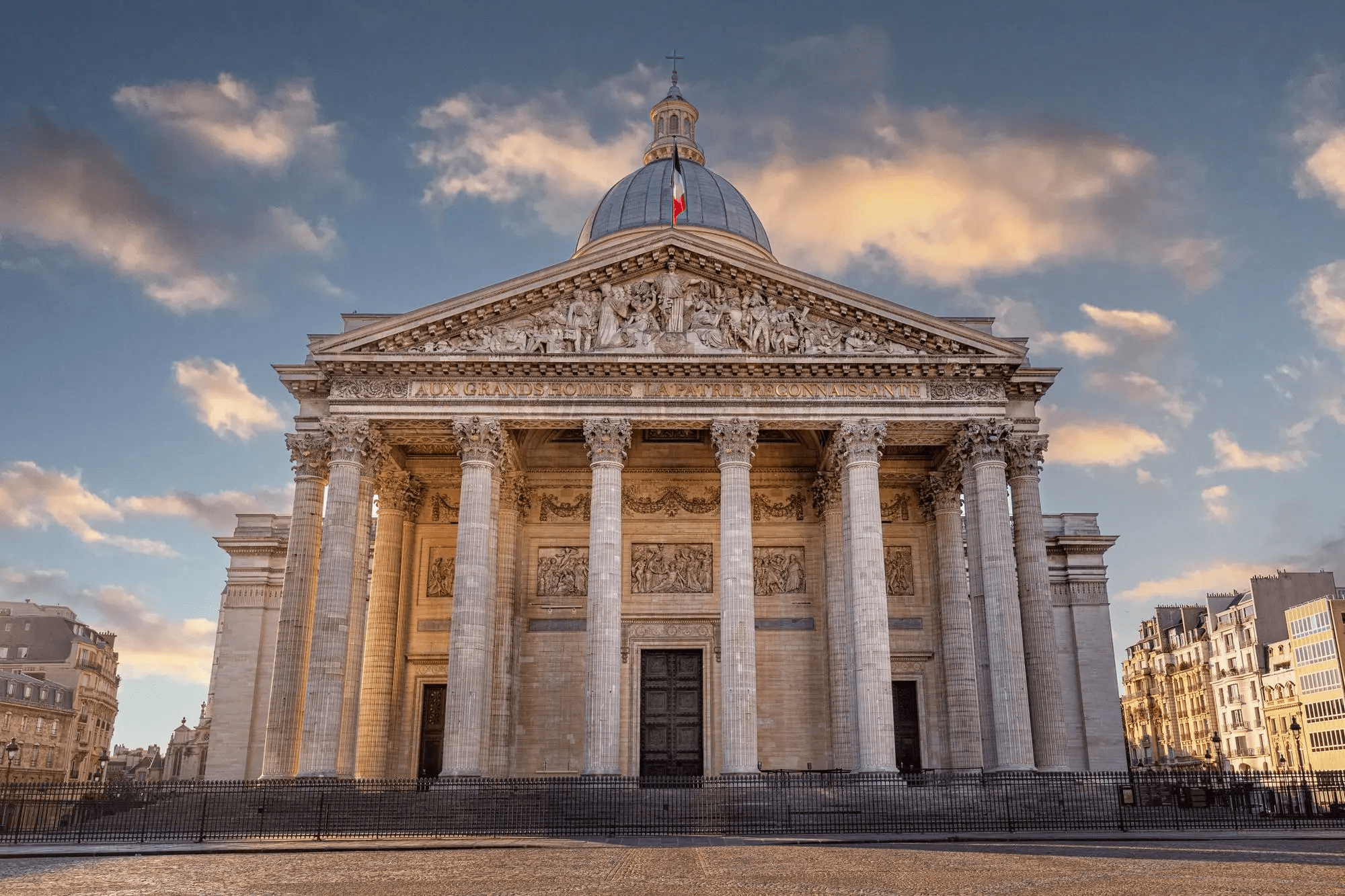 Panthéon de Paris – Memorial to Resistance heroes