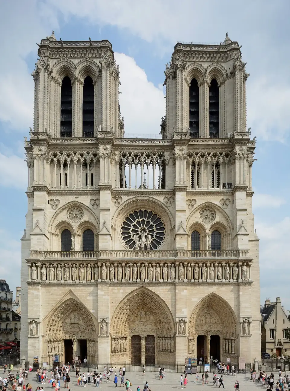 Notre-Dame de Paris on the Île de la Cité