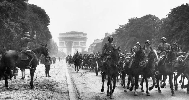 Fall of Paris 1940