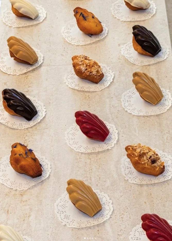Maison Madlen — madeleines glacées assorties