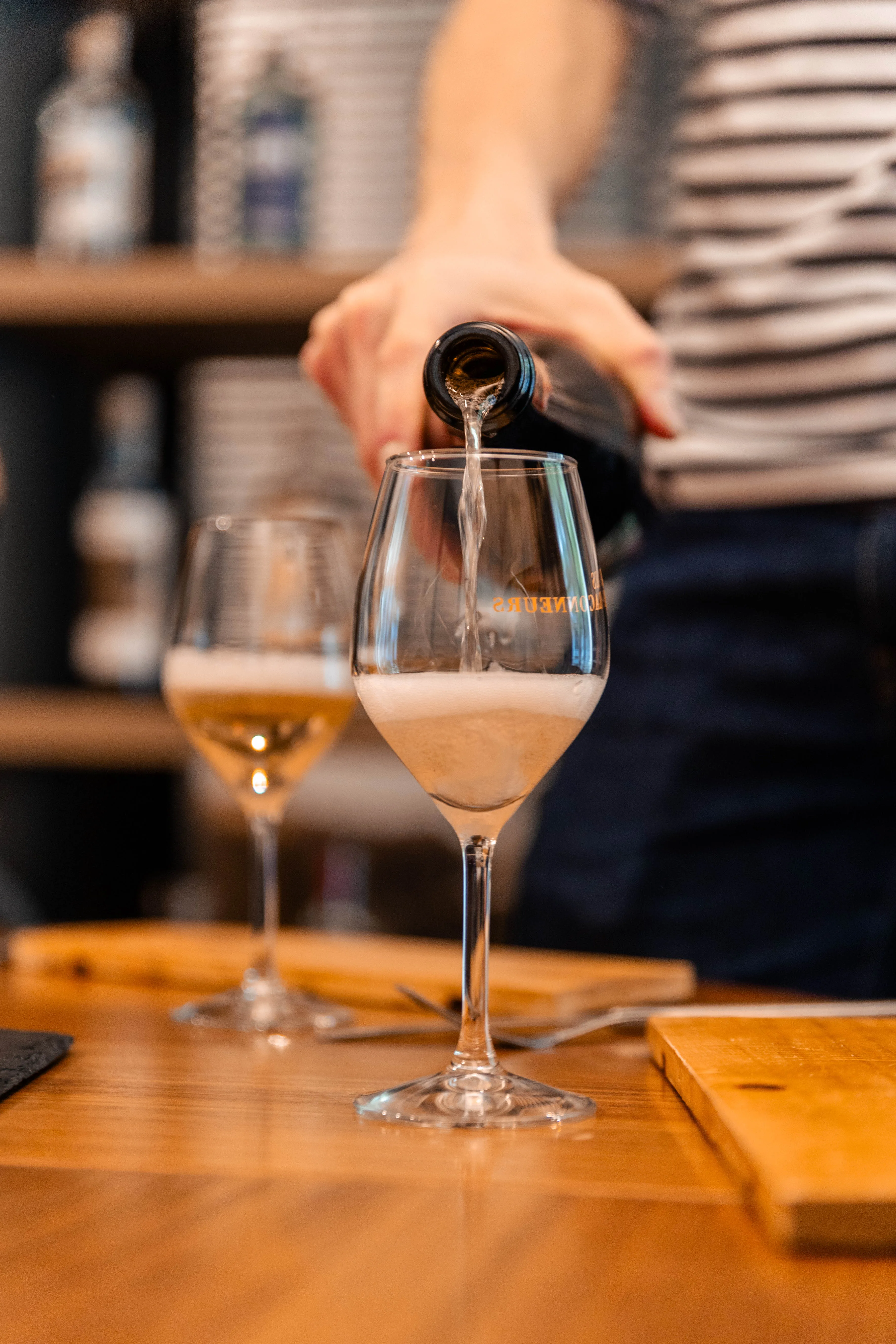 Les Flaconneurs — dégustation guidée de vins