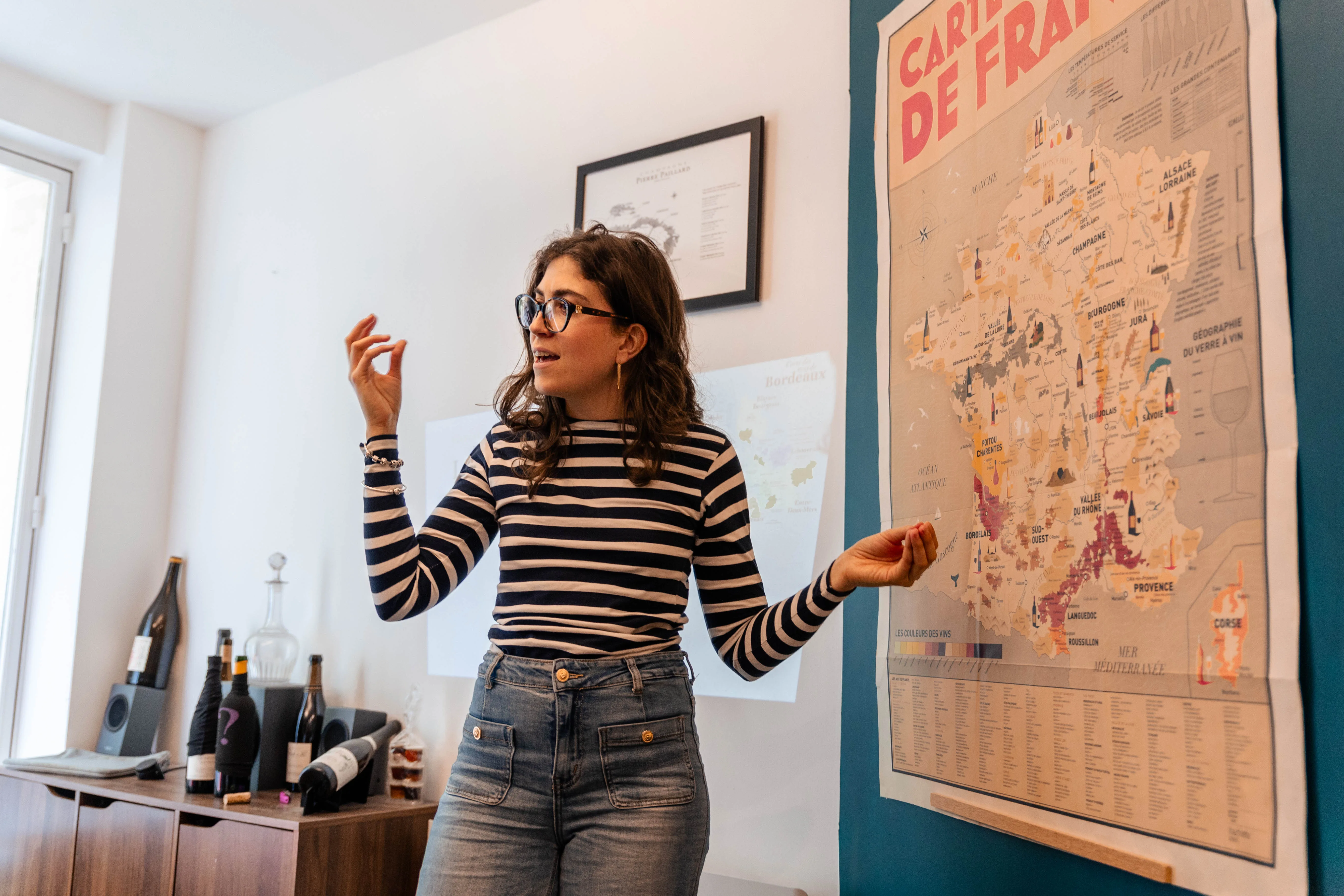 Portrait — Wine enthusiast of the cellar