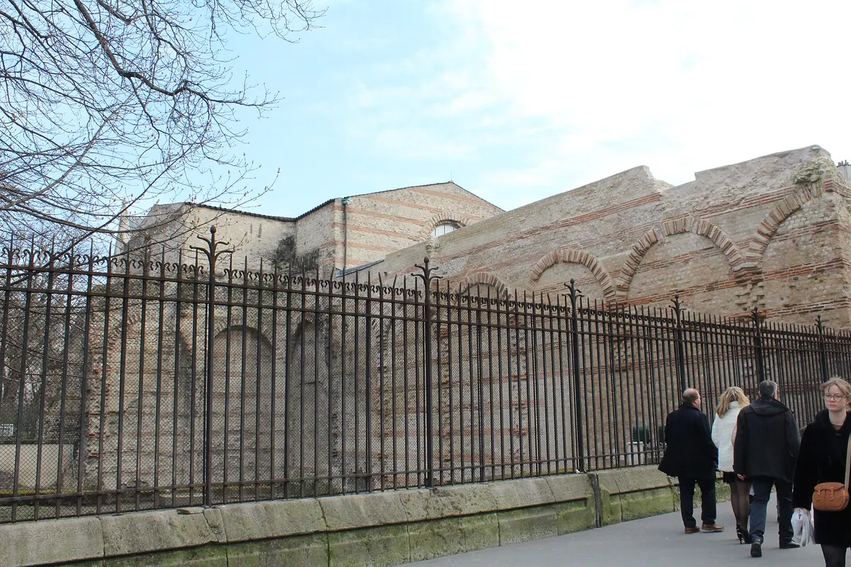 Thermes de Cluny - Roman baths of Paris