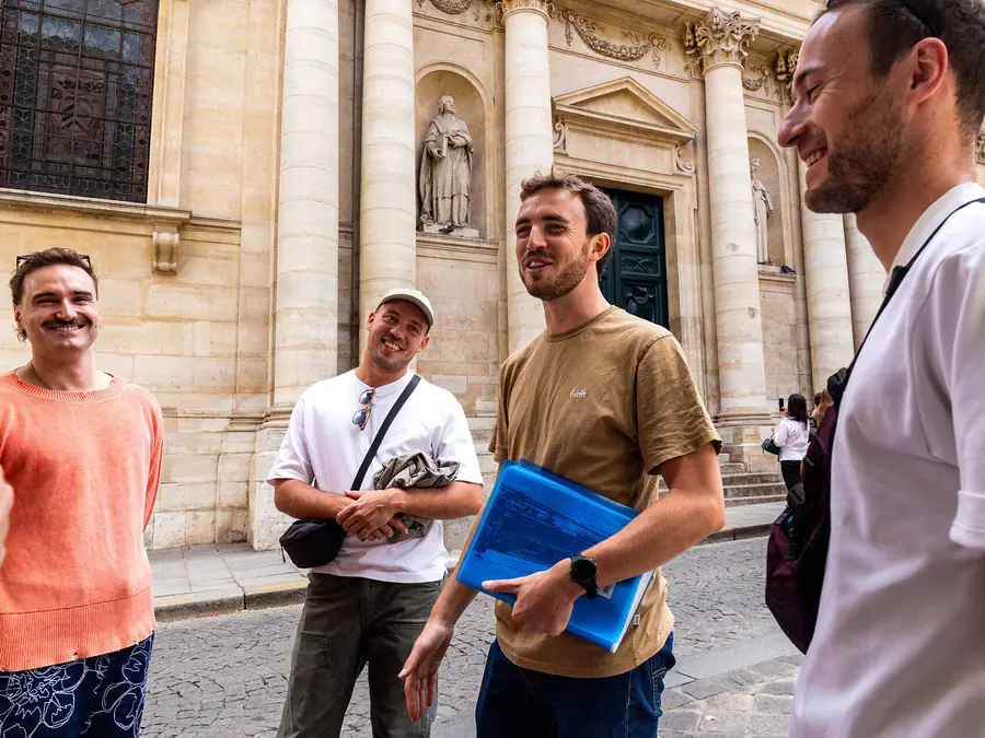 Telling the story of the Resistance outside the Sorbonne