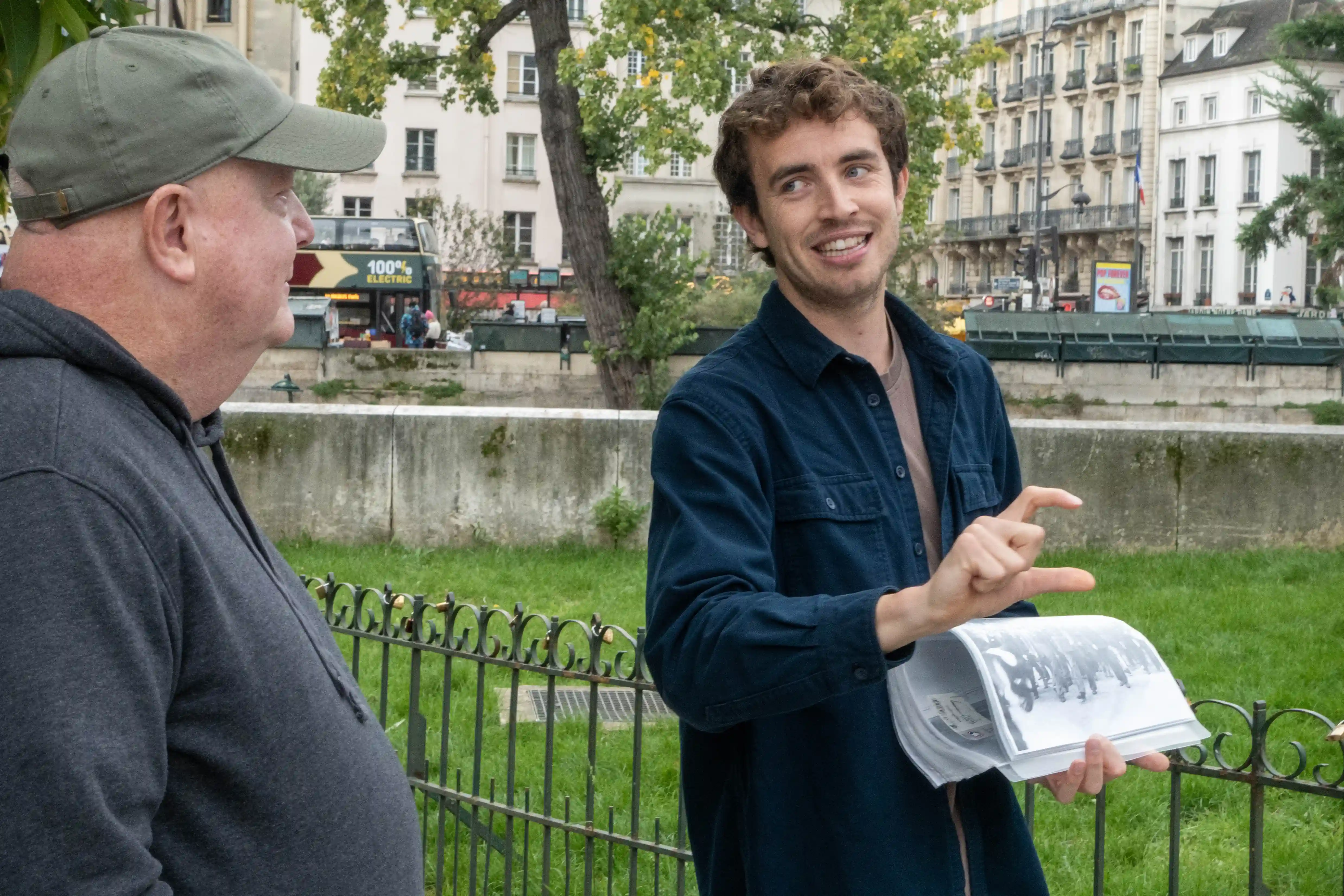 Your guide Clément