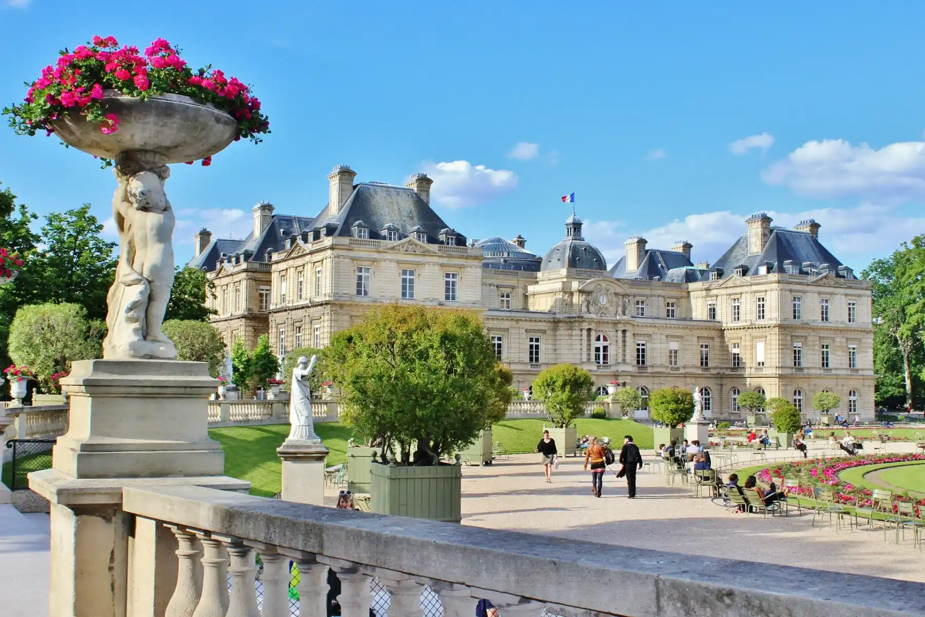 Palais du Luxembourg during occupation