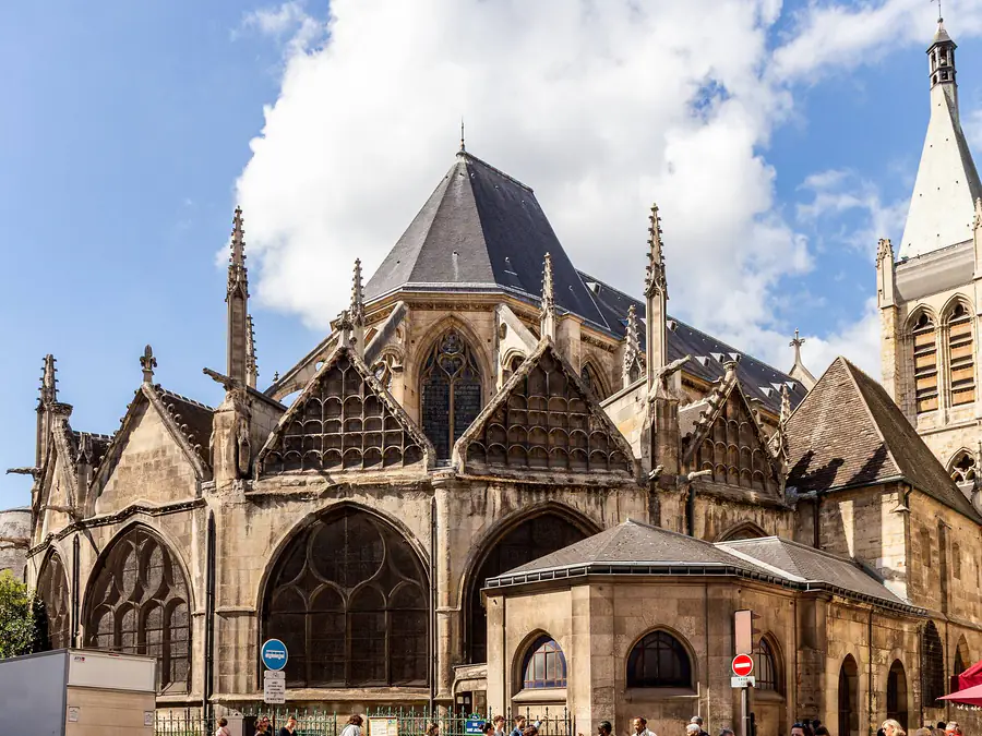 Church of Saint-Séverin in the Latin Quarter