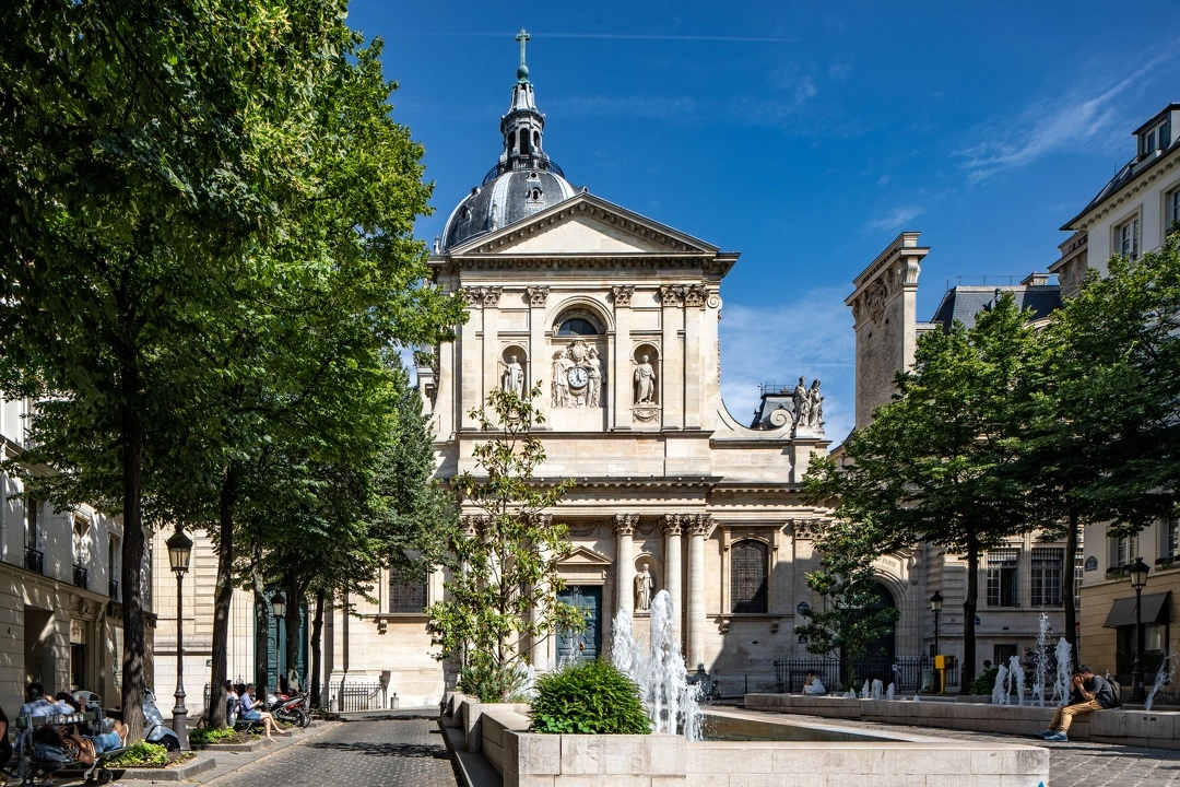Resistance memorial at Sorbonne