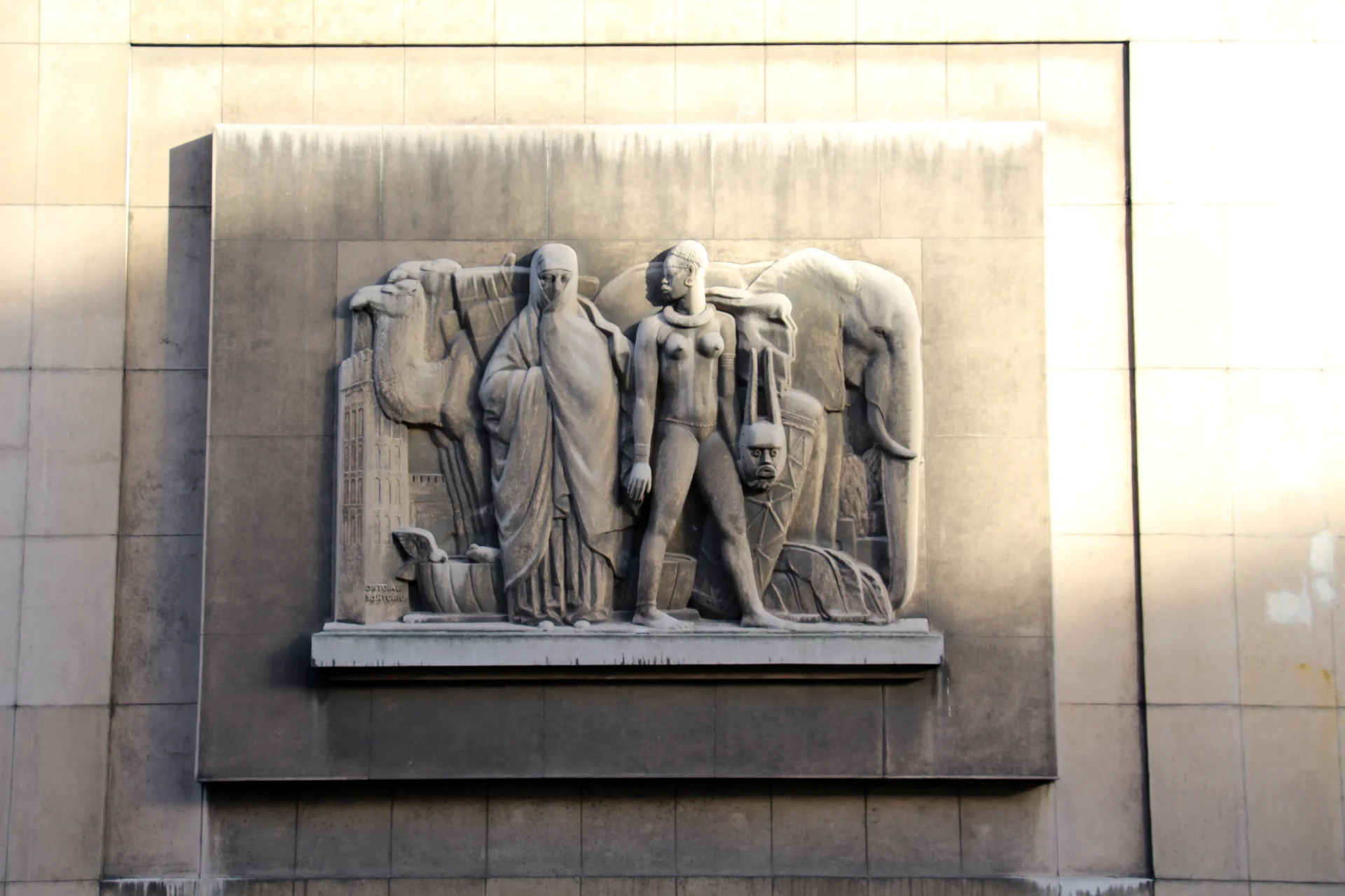 Le Musée de l'Homme au Palais de Chaillot à Paris, berceau de l'un des premiers réseaux de la Résistance française