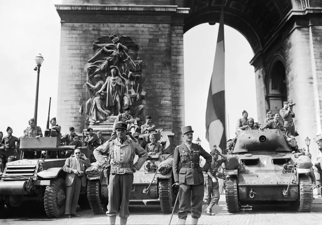 Liberation of Paris 1944