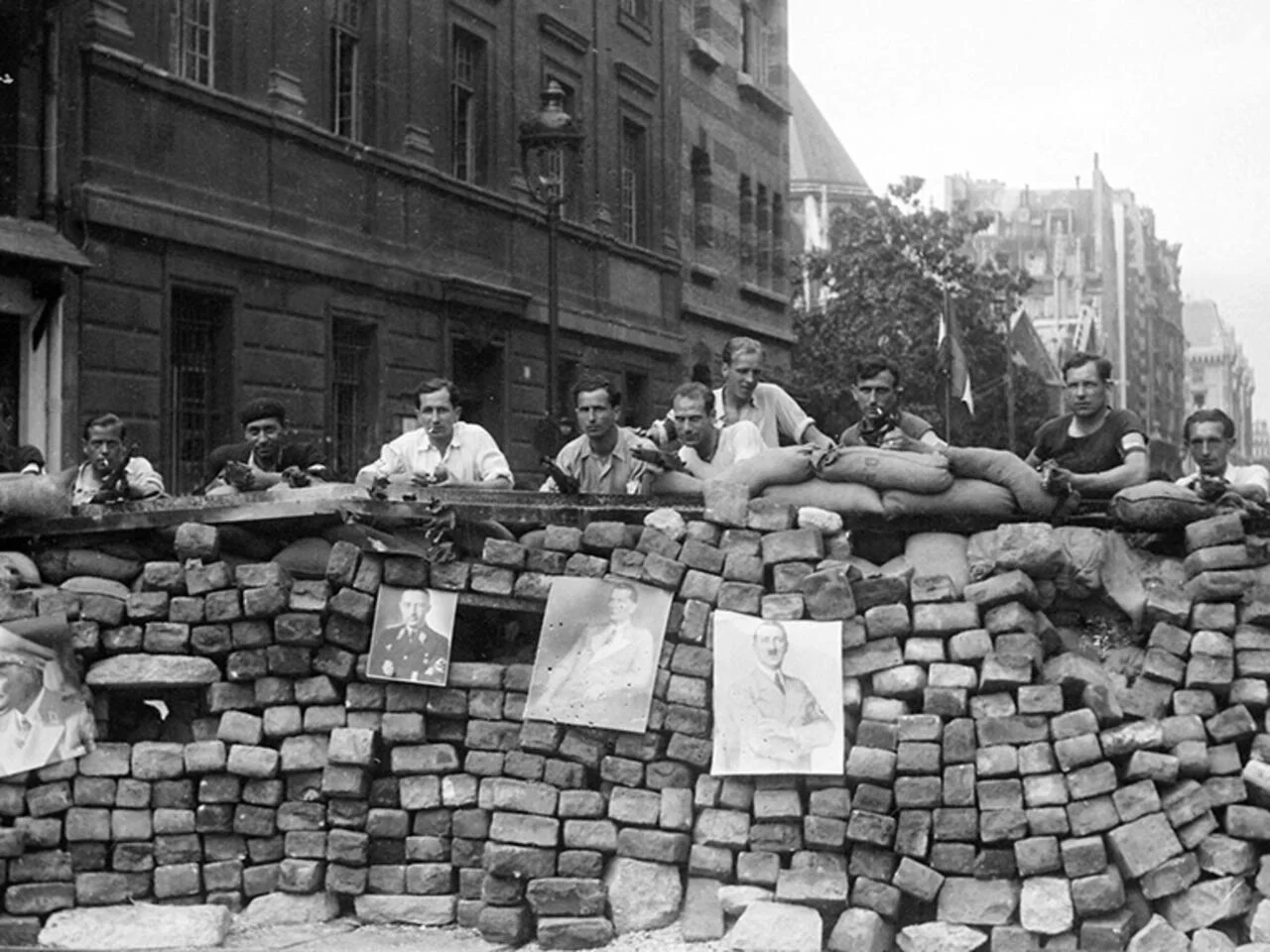 Resistance in Paris
