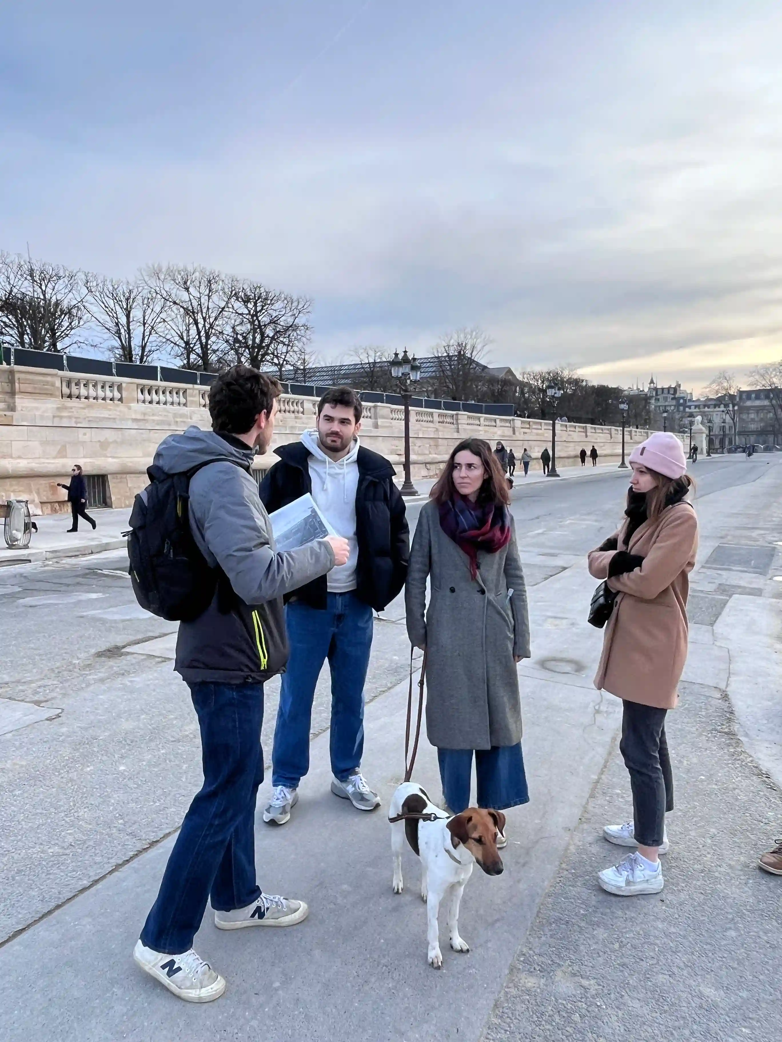 Final stop of the tour