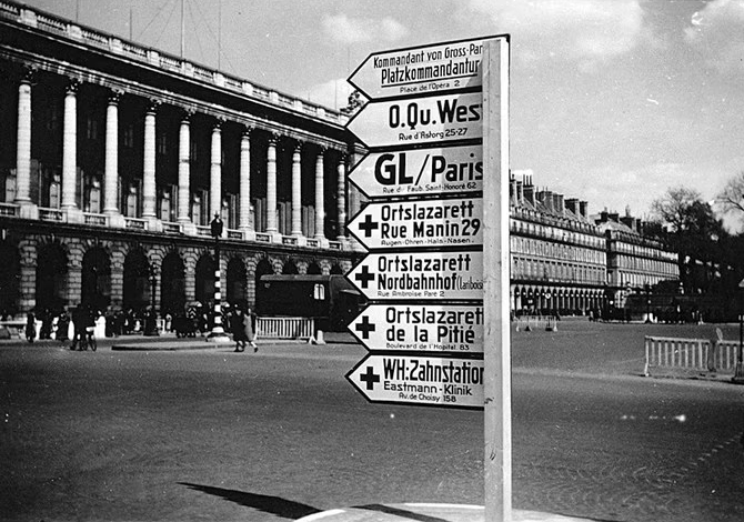Resistance in Paris