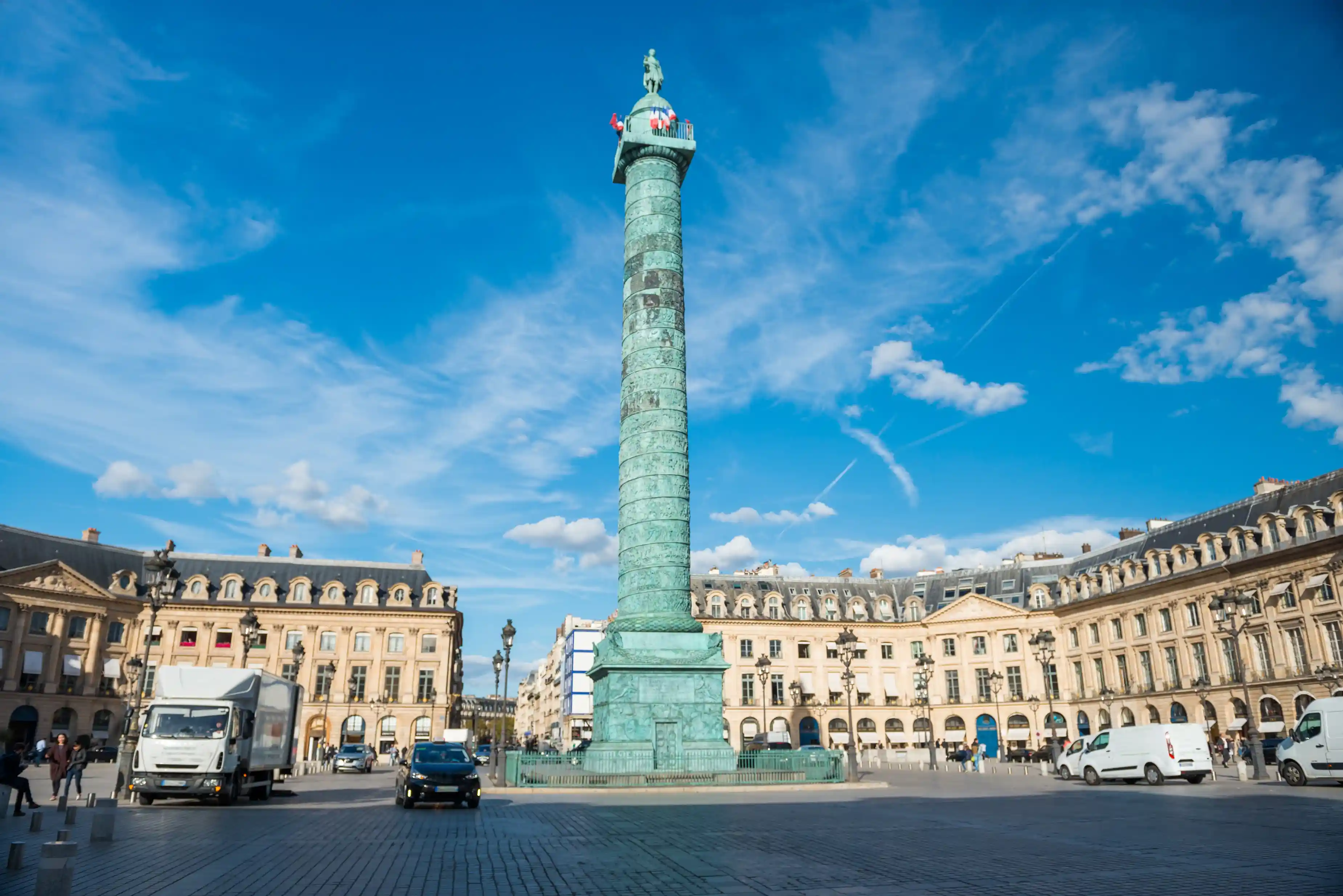 Liberation at Place Vendôme