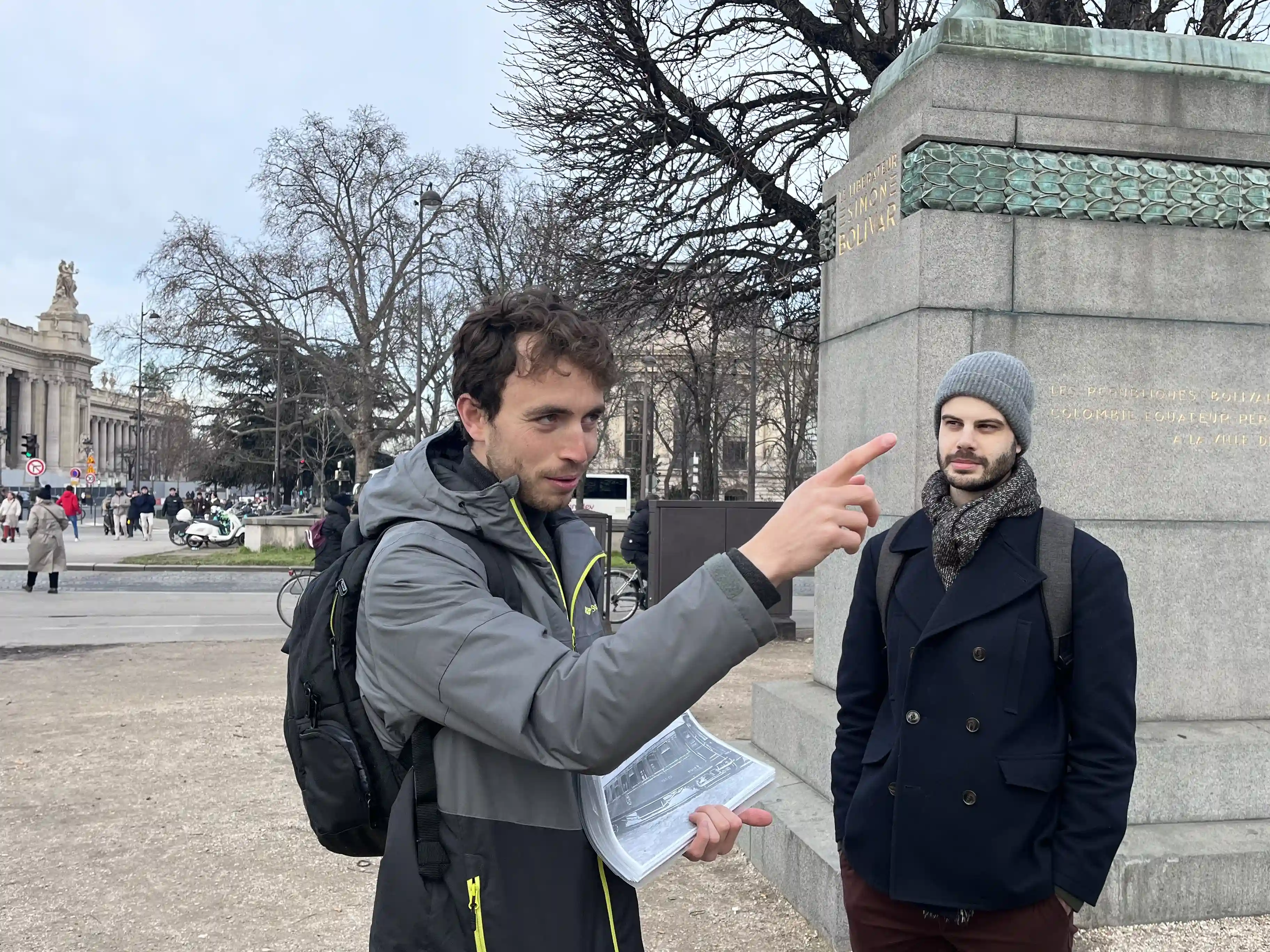 Group enjoying the tour